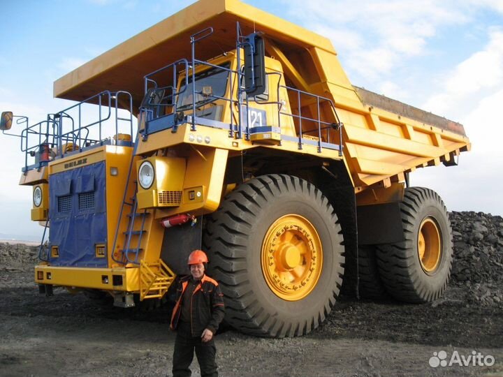 Водитель Белаза/Воронеж/Вахта/Офиц.опыт работы