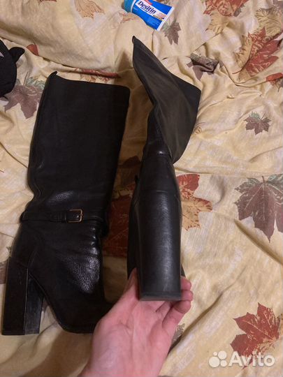 Saint laurent сапоги