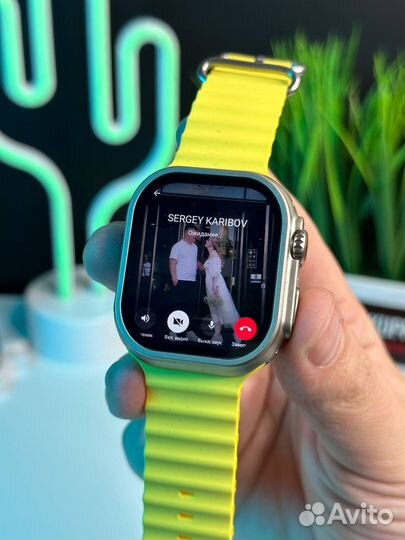 SMART Watch Ultra 2 (Android, галерея, интернет)