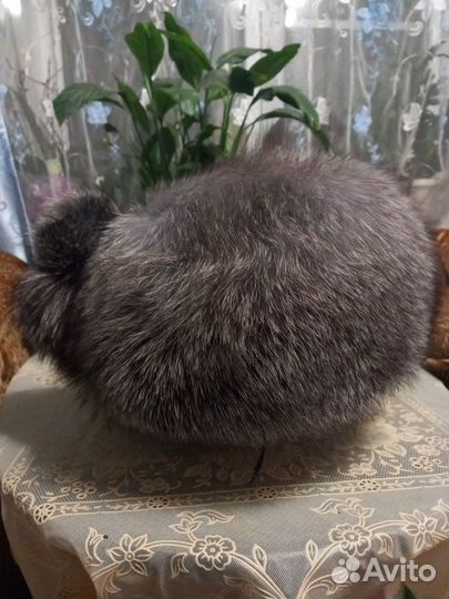 Шапка зимняя меховая женская