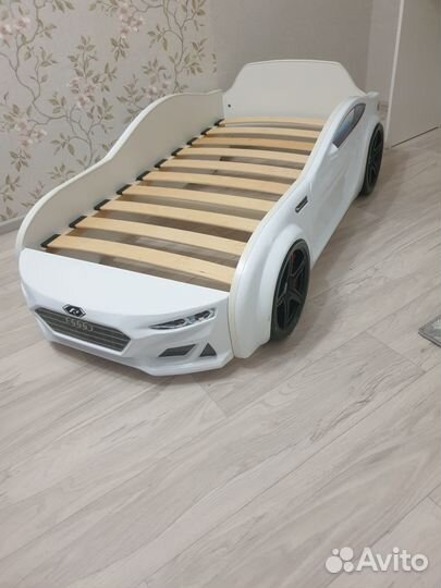 Кровать машина 3d