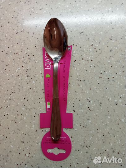 Ложки столовые. Италия. Набор 3 шт. Новые