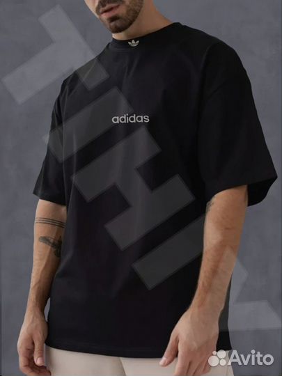 Футболка adidas мужская