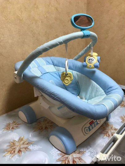 Детская качалка электронная
