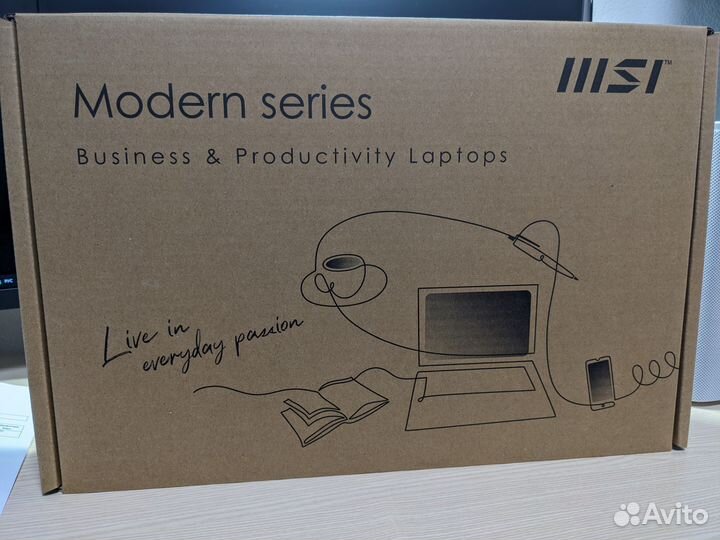 Ноутбук MSI Modern 14 C7M-239XRU (9S7-14JK12-239)