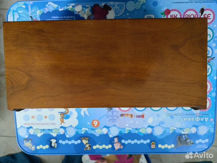 Часы настольные СССР янтарь