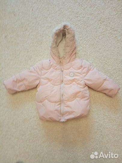 Пакет одежды на девочку 1-1,5 лет