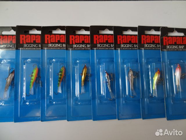 Балансиры rapala W-2 - W-7