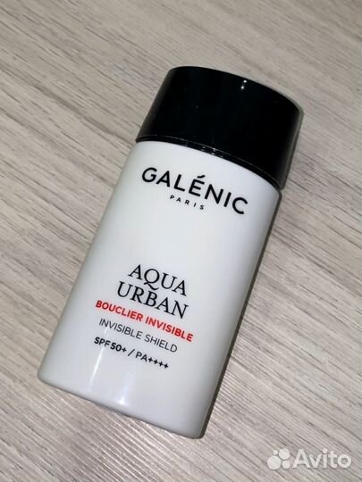 Galenic aqua urban spf 50