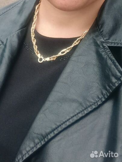 Золотая цепочка женская 585 новая