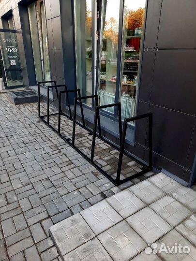 Велопарковка