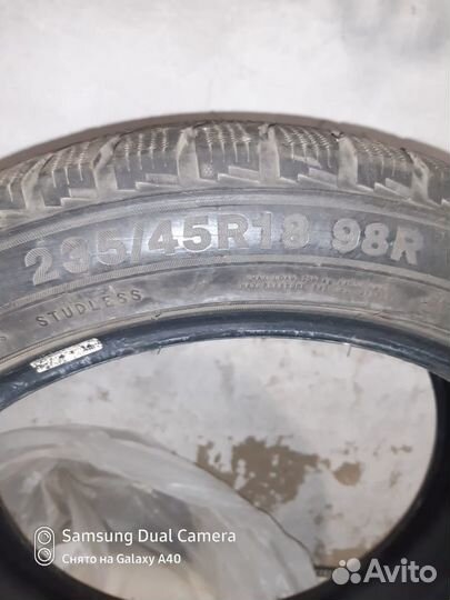 Tecnica Alpina GT 235/45 R18