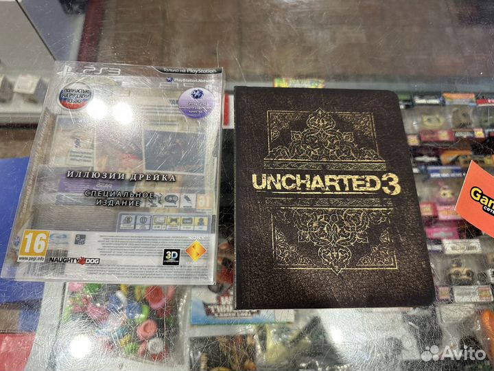 Uncharted 3 Специальное Издание PS3