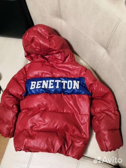 Пуховик benetton 98