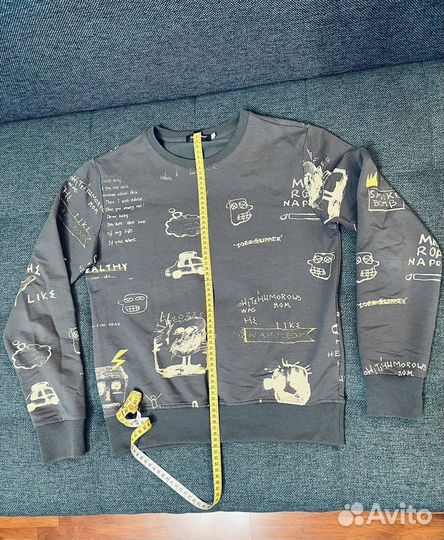Футболки и свитшот на 164, пакетом