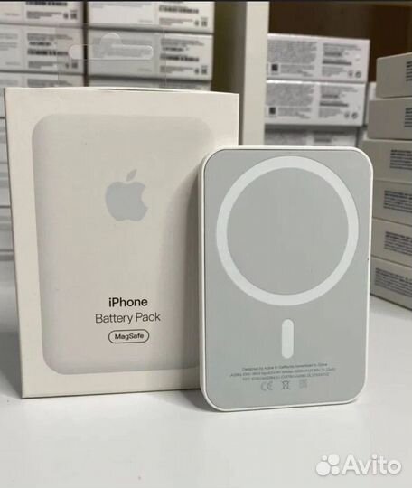 Магнитный аккумулятор MagSafe powerbank для iPhone