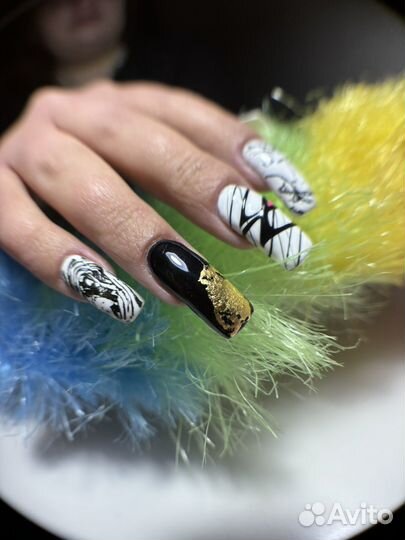 Маникюр, наращивание