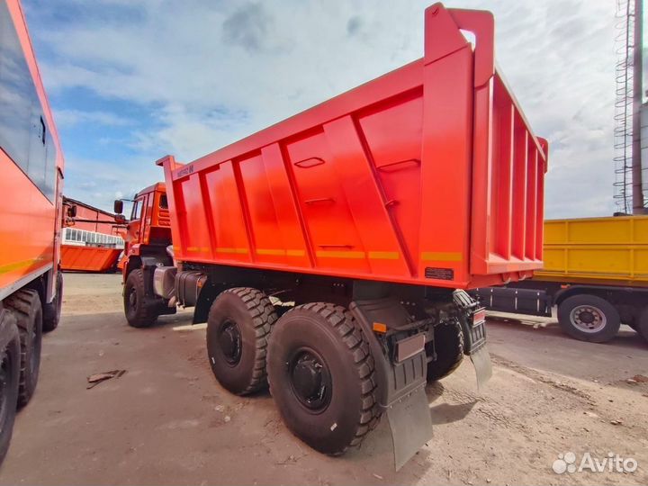 КАМАЗ 65222-23012-53, 2024