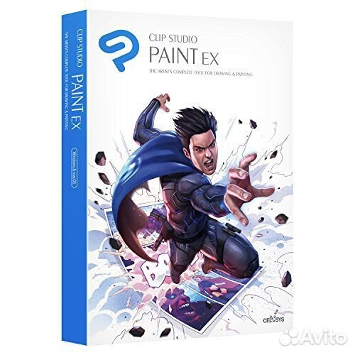 Clip Studio Paint EX бессрочная лицензия