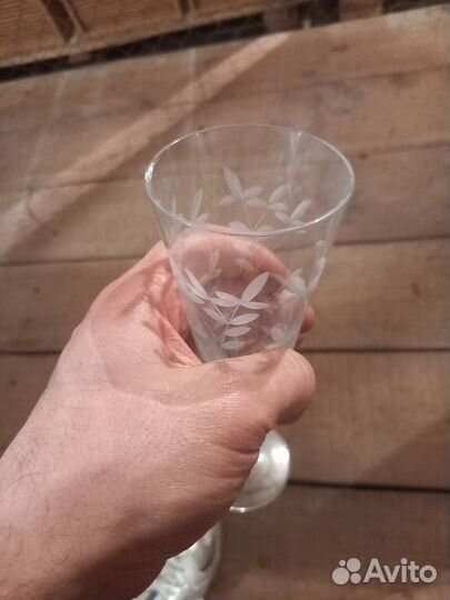 Фужеры весна СССР