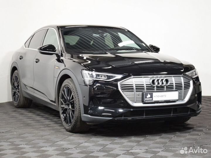 Audi e-tron Sportback 313 л.с. AT, 2021, 27 188 км