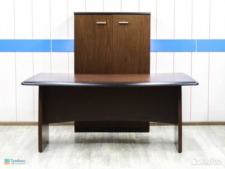 Стол руководителя Офисная мебель бу