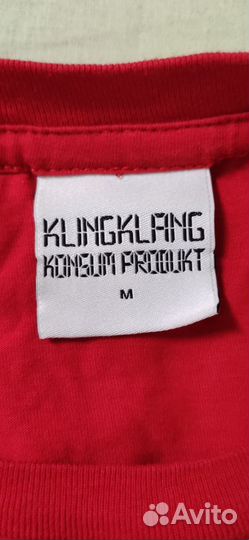 Футболка Kraftwerk Человек Машина. Офиц.мерч