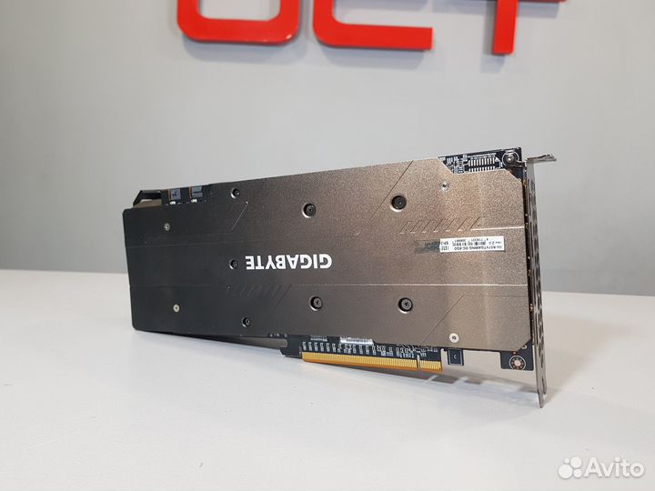 Видеокарта gigabyte radeon RX 5700 XT gaming OC 8Г