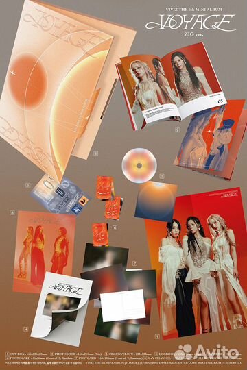 Сет альбомов 