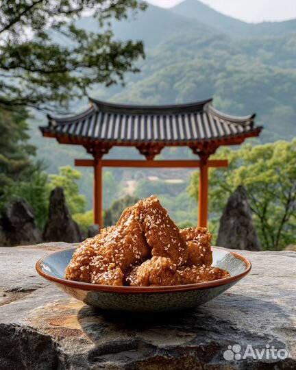 От 200 000 прибыли на корейском чикене