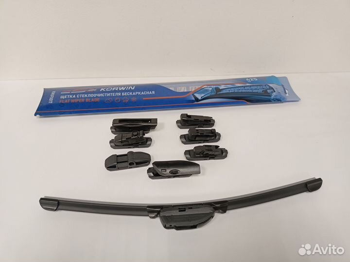 Щетка стеклоочистителя Korwin бескаркасная