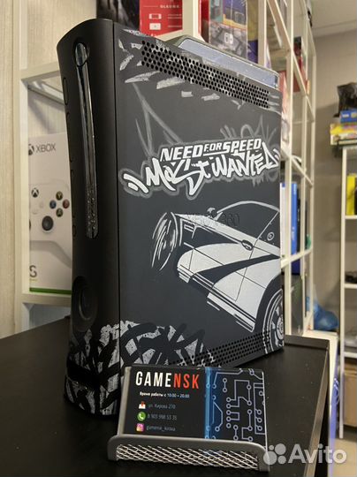 Xbox 360 Fat 120gb LT 3.0 need FOR speed