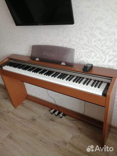 Цифровое пианино casio privia PX-730