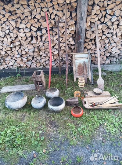 Предметы деревенского быта