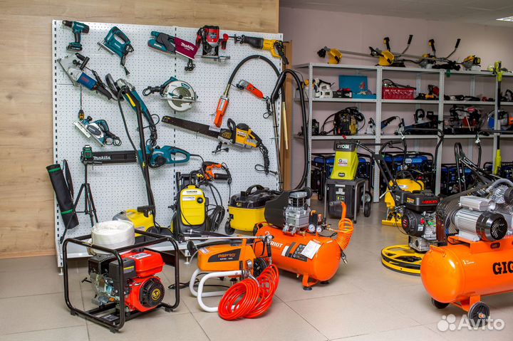 Аренда/прокат садового и строительного инструмента