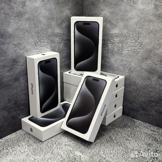 iPhone 15 Pro, 256 ГБ