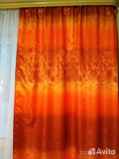 Шторы новые