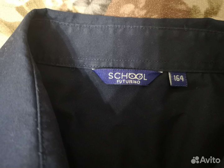 Рубашки для школы, разм. 164