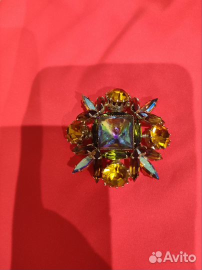 Брошь винтаж СССР