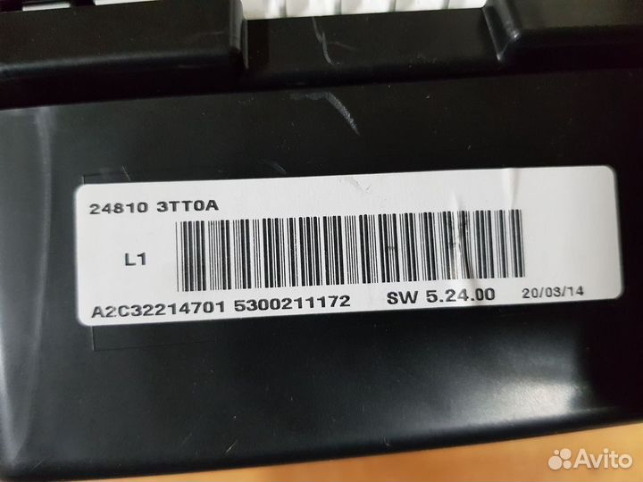 Щиток приборов Ниссан Теана L33 248103TT0A