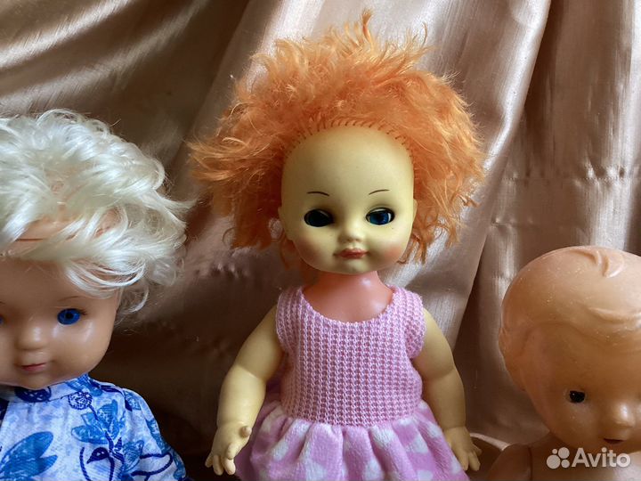 Лот. Куклы. Горький. Кругозор