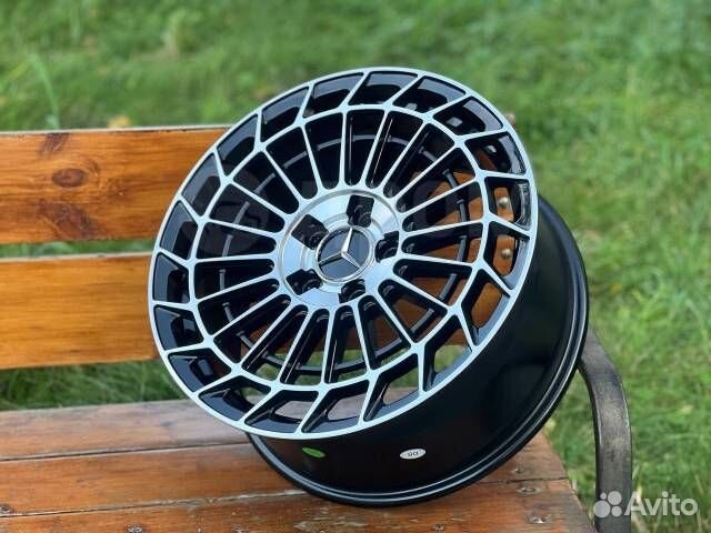 Новые диски R18 5/112 Mercedes C-class E-class