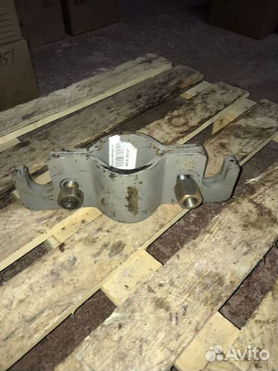 Хомут обсадной трубы 89