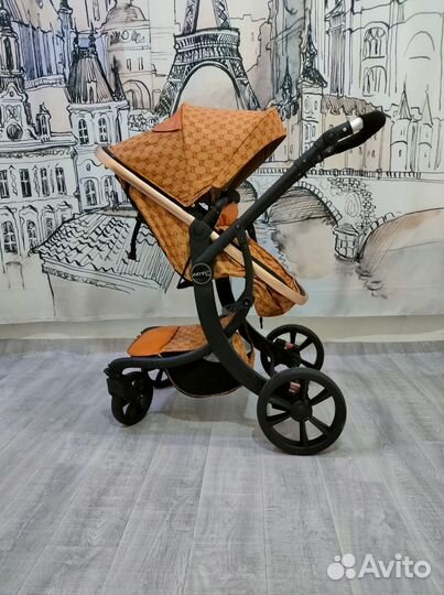 Коляска 2 в 1 трансформер