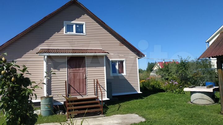 Дача 80 м² на участке 10 сот.