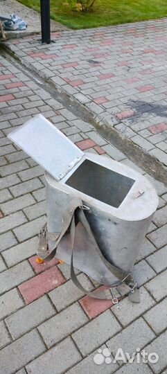 Короб алюминиевый