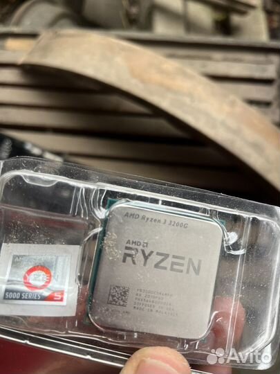 Процессор AMD Ryzen 3 3200G
