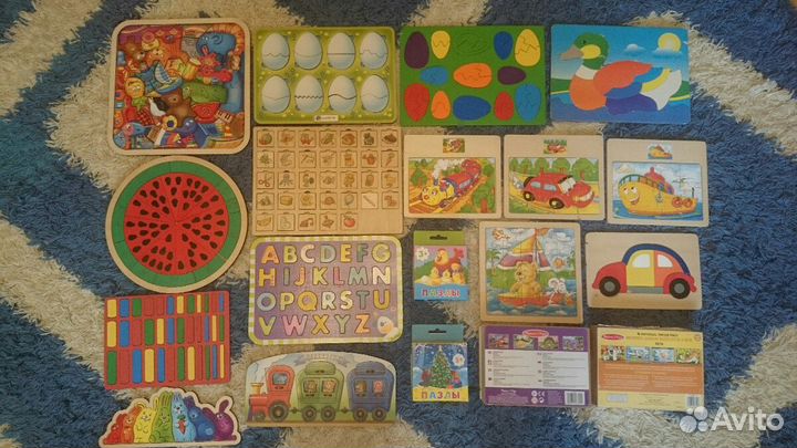 Пазлы Larsen, Schmidt, Bino