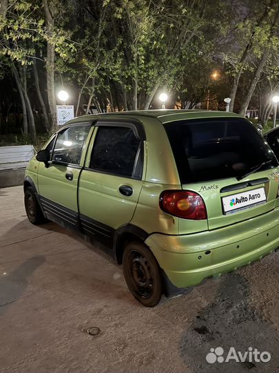 Daewoo Matiz 0.8 AT, 2007, 125 000 км