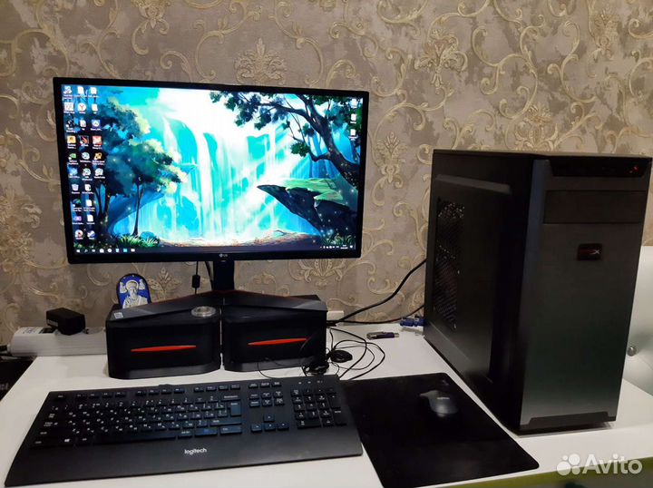 Мощный игровой компьютер